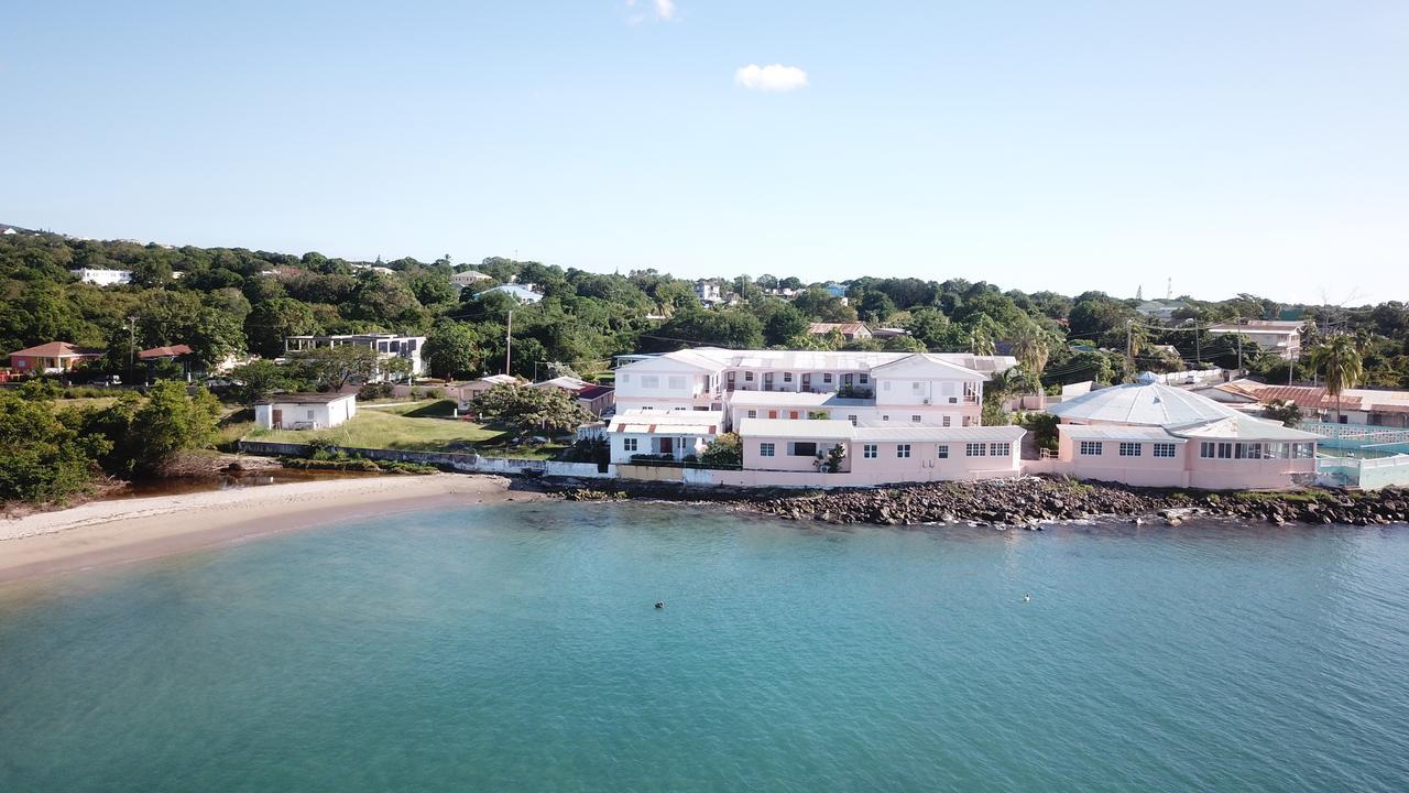Pinneys Beach Hotel Nevis Charlestown Exterior foto